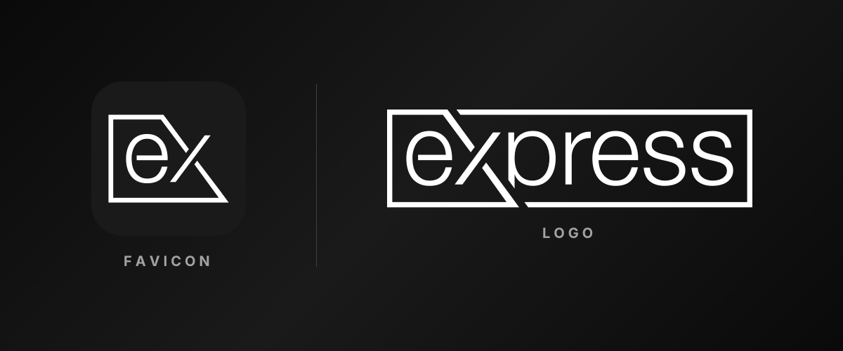 El nuevo logo y favicon de Express